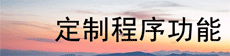 定制程序功能